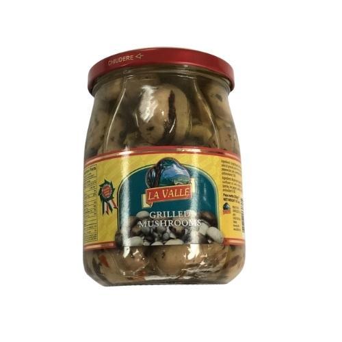 La Valle Grilled Mushrooms, 19.7 oz