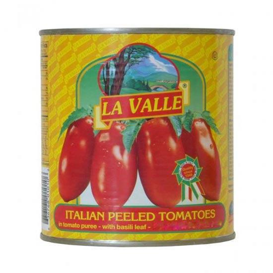 La Valle Peeled Tomatoes #10 - 5 lbs.