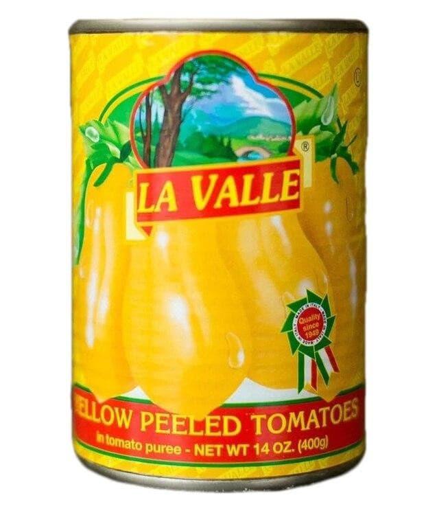 La Valle Yellow Peeled Tomatoes - 14 oz