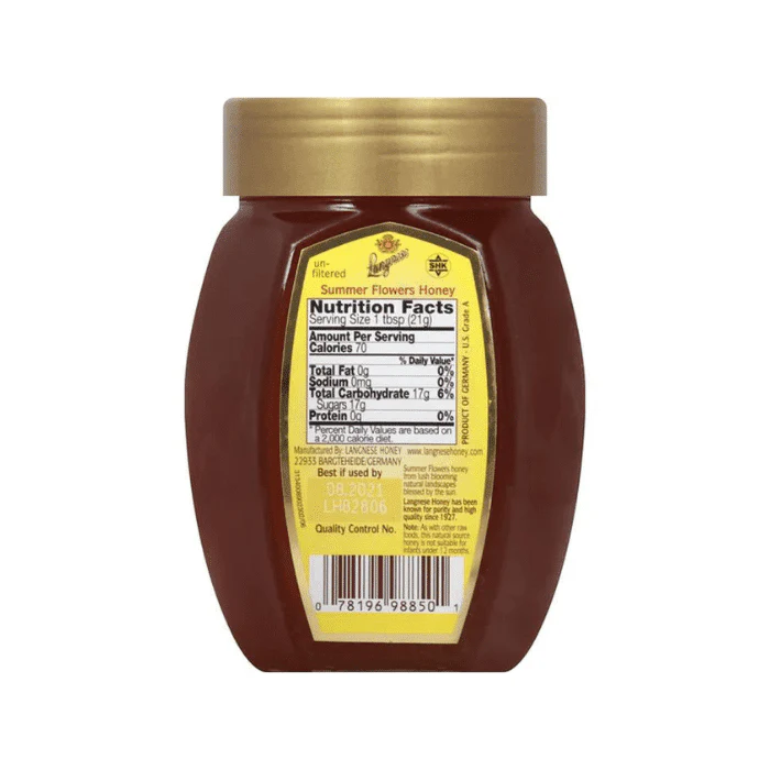 Langnese Sommerblute Summer Flower Honey, 17.6 oz - Image 2