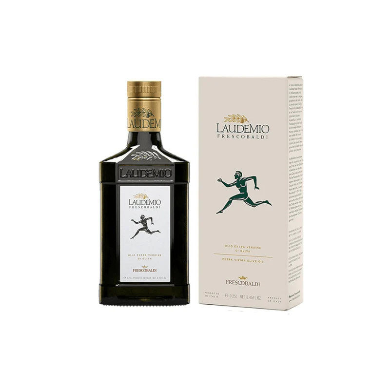 [Best Before: 07/31/2026] Laudemio Frescobaldi Extra Virgin Olive Oil, 8.8 oz