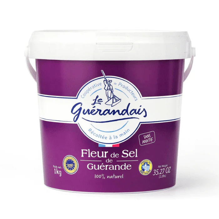 Le Guerandais Guerande Fleur de Sel, 2.2 Lbs