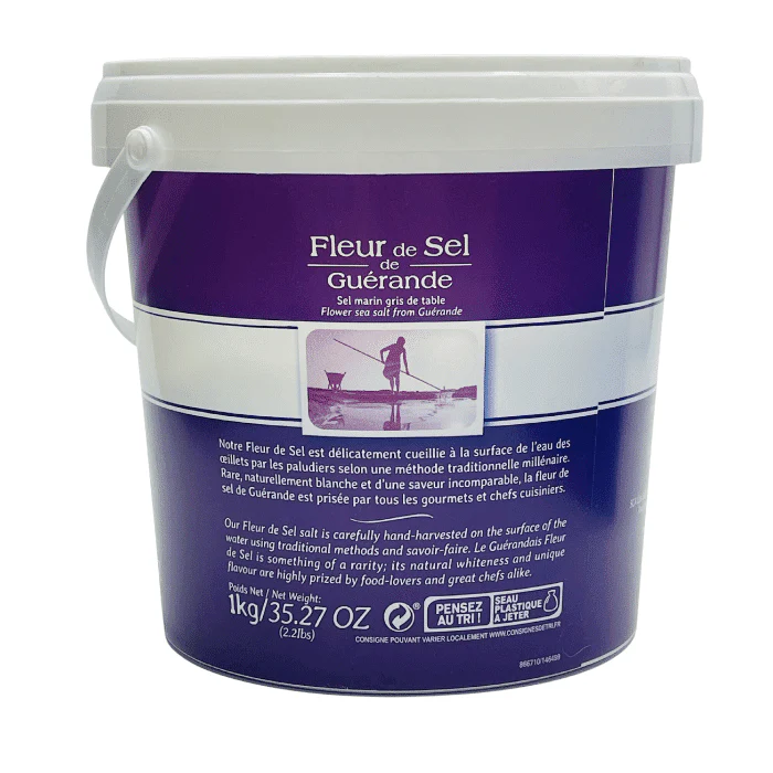 Le Guerandais Guerande Fleur de Sel, 2.2 Lbs - Image 2