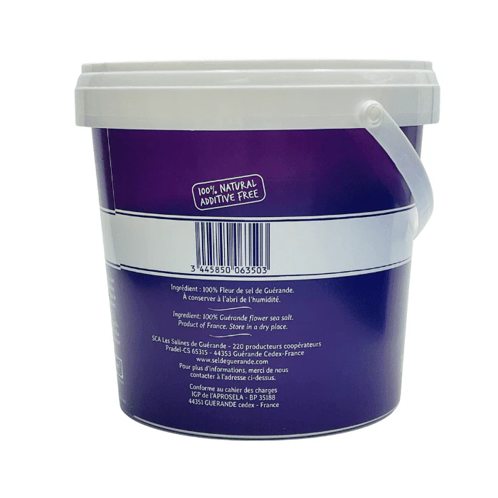 Le Guerandais Guerande Fleur de Sel, 2.2 Lbs - Image 3