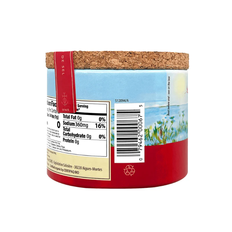 Le Saunier de Camargue Fleur De Sel Finishing Sea Salt & Espelette Pepper, 4.4 oz - Image 3