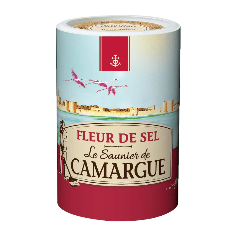 Le Saunier de Camargue Fleur de Sel Sea Salt, 35.2 oz