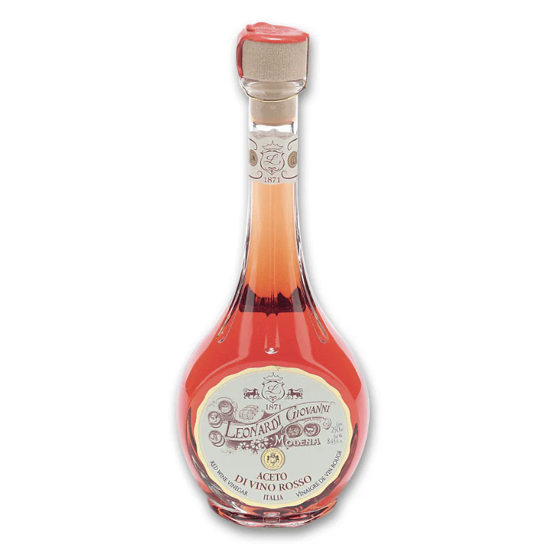 Leonardi Giovanni Red Wine vinegar, 8.45 fl oz