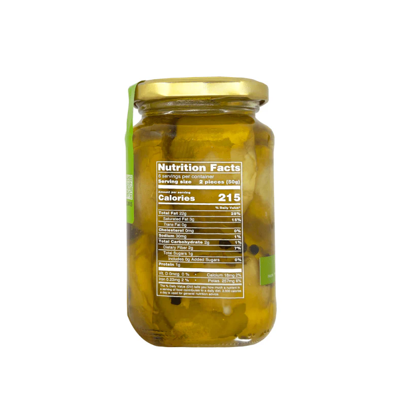 Les Moulins Mahjoub Organic Artichoke Hearts in Olive Oil 10.5 oz - Image 3