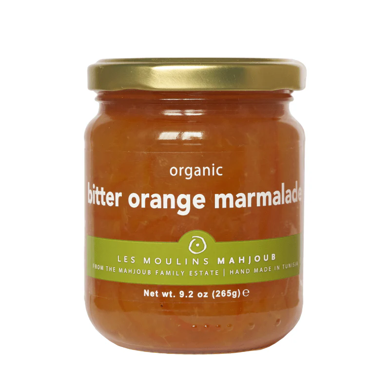 Les Moulins Mahjoub Organic Bitter Orange Marmalade, 9.2 oz