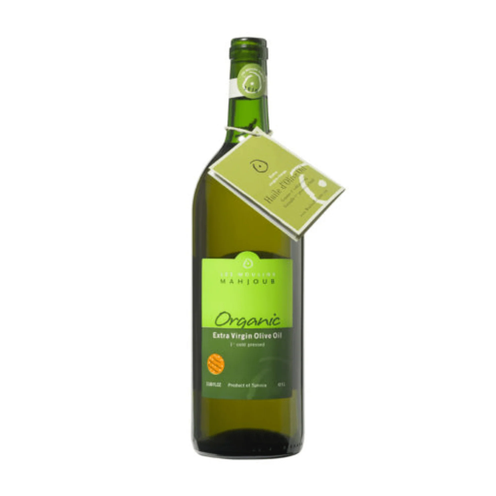 Les Moulins Mahjoub Organic Extra Virgin Olive Oil, 1 Liter