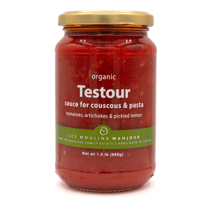 Les Moulins Mahjoub Testour Couscous & Pasta Sauce - 680g