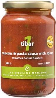 Les Moulins Mahjoub Organic Tibar Couscous & Pasta Sauce - 680g