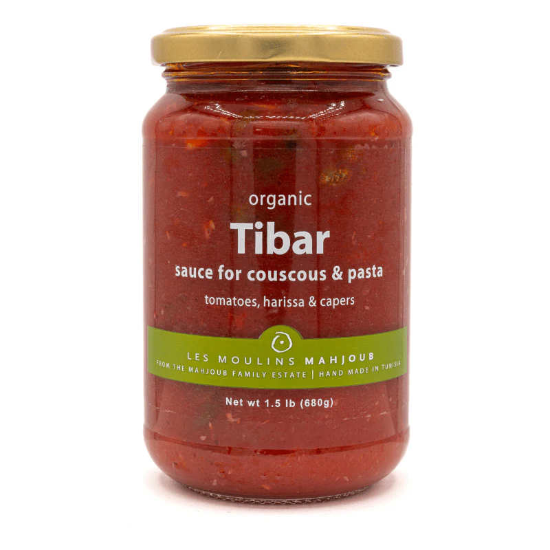 Les Moulins Mahjoub Organic Tibar Couscous & Pasta Sauce - 680g - Image 3