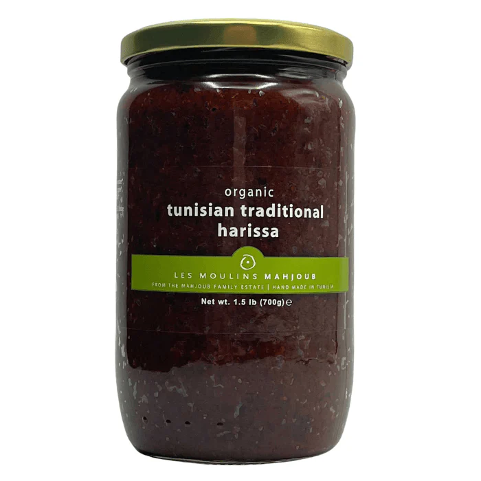 Les Moulins Mahjoub Traditional Harissa Spread, 24.7 oz