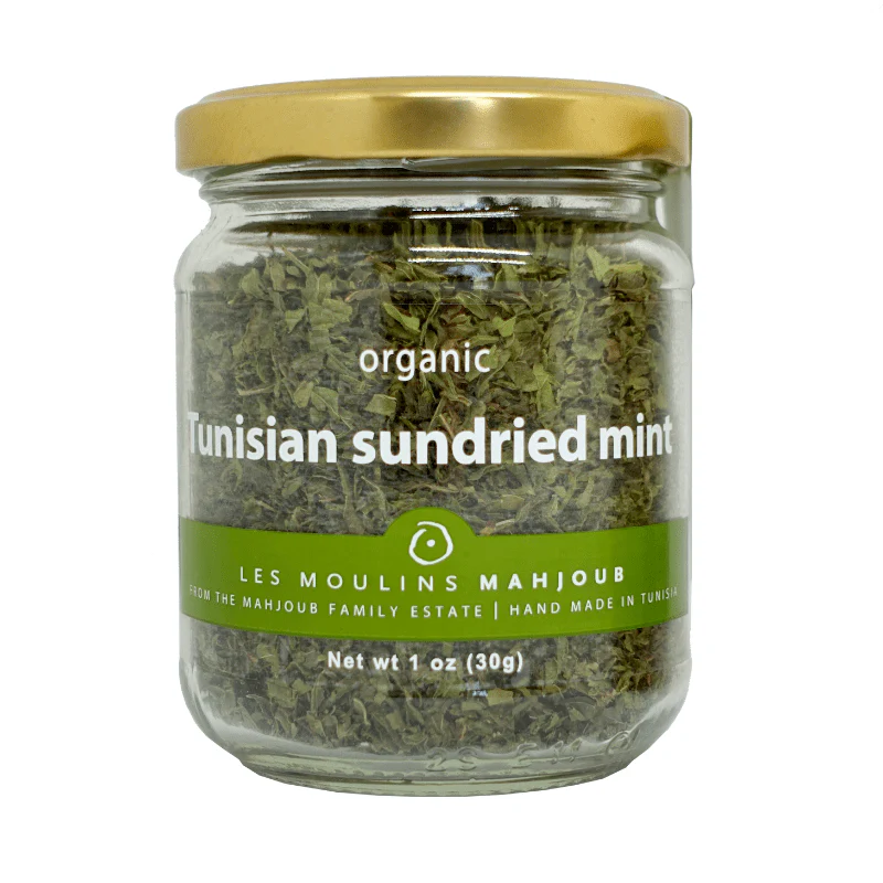 Les Moulins Mahjoub Tunisian Sundried Mint, 1 oz