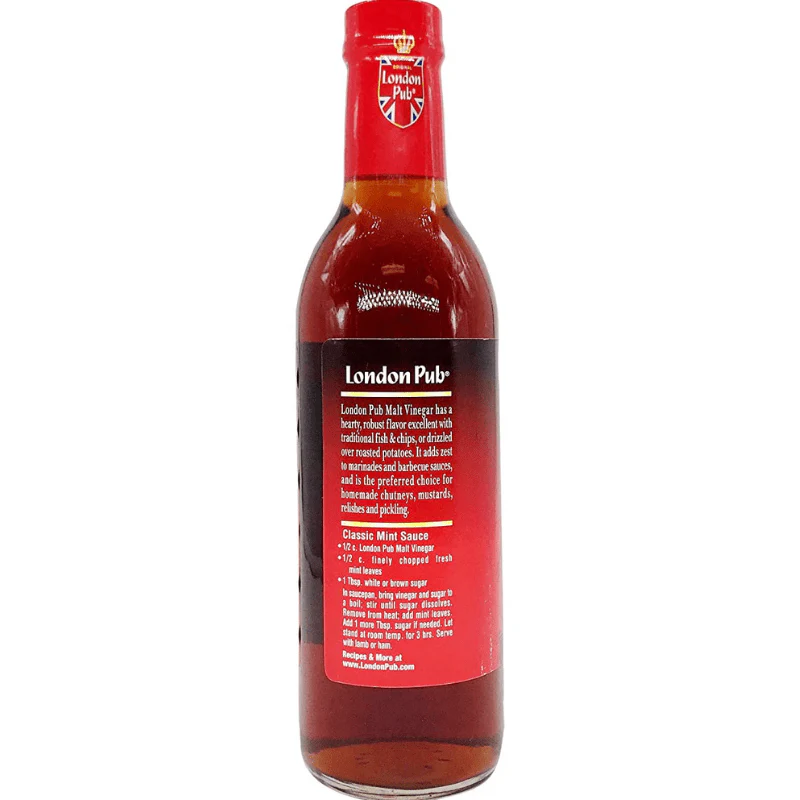 London Pub Malt Vinegar, 12.7 oz - Image 2