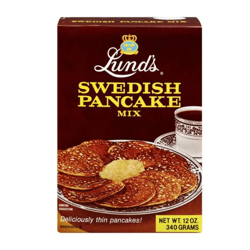 Lund’s Swedish Pancake Mix, 12 oz