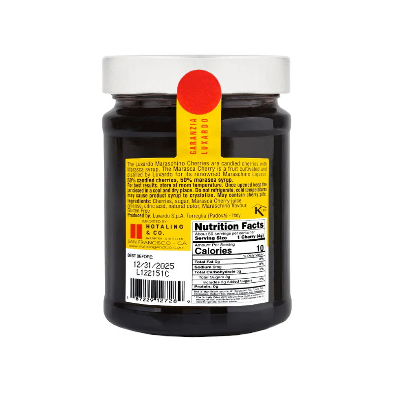 Luxardo Maraschino Cherries, 14 oz - Image 3