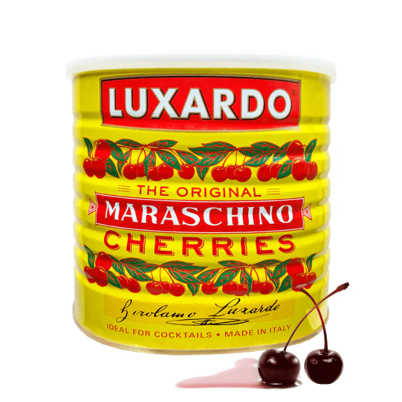 Luxardo Maraschino Cherries Tin, 6.6 lb.
