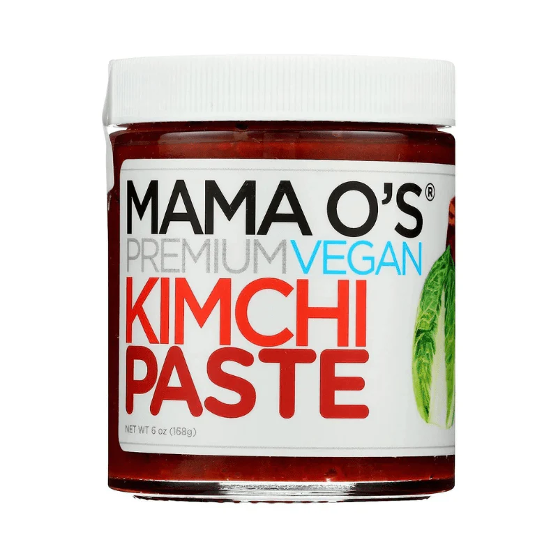 Mama O’s Premium Vegan Kimchi Paste, 6 oz