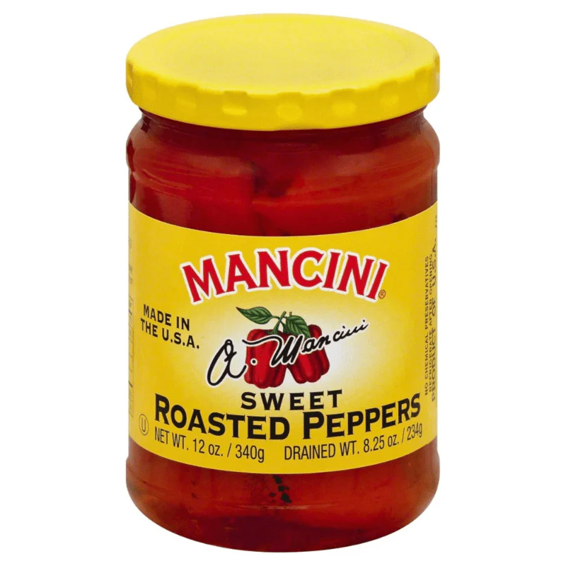 Mancini Sweet Roasted Pepper, 12 oz