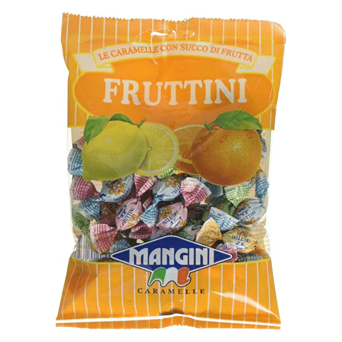 Mangini Fruttini Sugar Caramelle, 5.29 oz [Pack of 3] - Image 2
