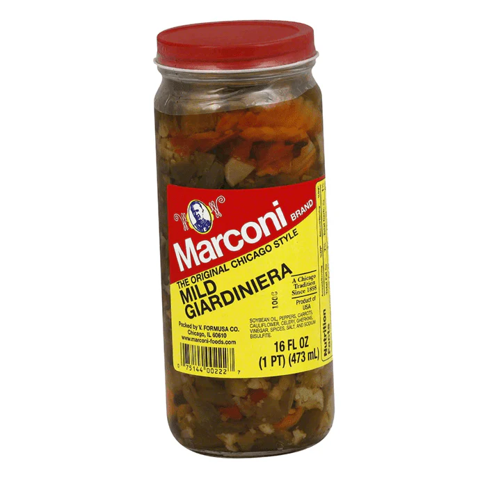 [Best Before: 11/03/2026] Marconi Mild Giardiniera, 16 oz - Image 2