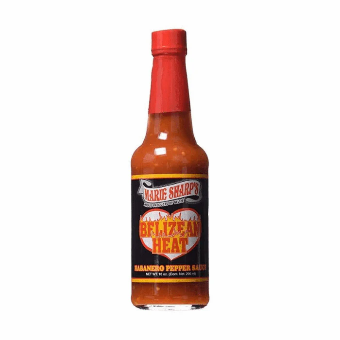Marie Sharp's Belizean Heat Habanero Pepper Sauce, 10 oz