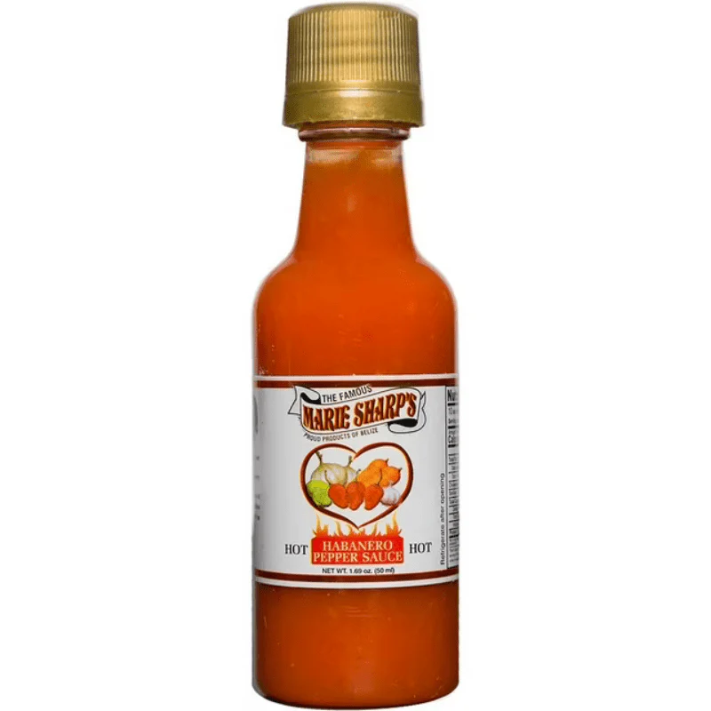 Marie Sharp's Hot Habanero Pepper Sauce, 1.6 oz