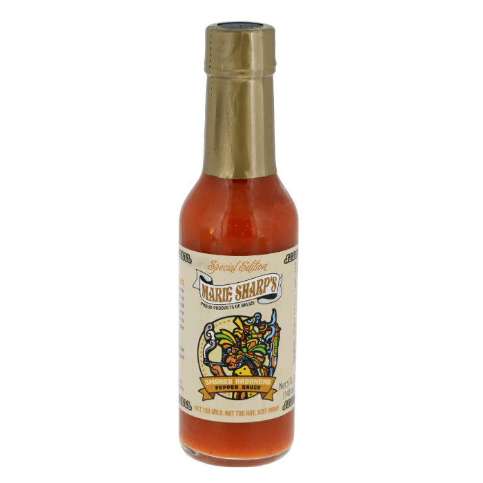 Marie Sharp's Smoked Habanero Pepper Sauce, 5 oz