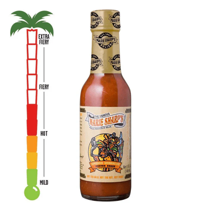 Marie Sharp's Smoked Habanero Pepper Sauce, 5 oz - Image 2