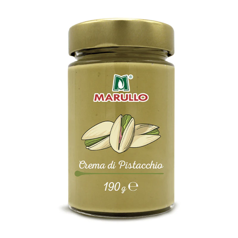 Marullo Pistachio Cream Spread, 6.7 oz