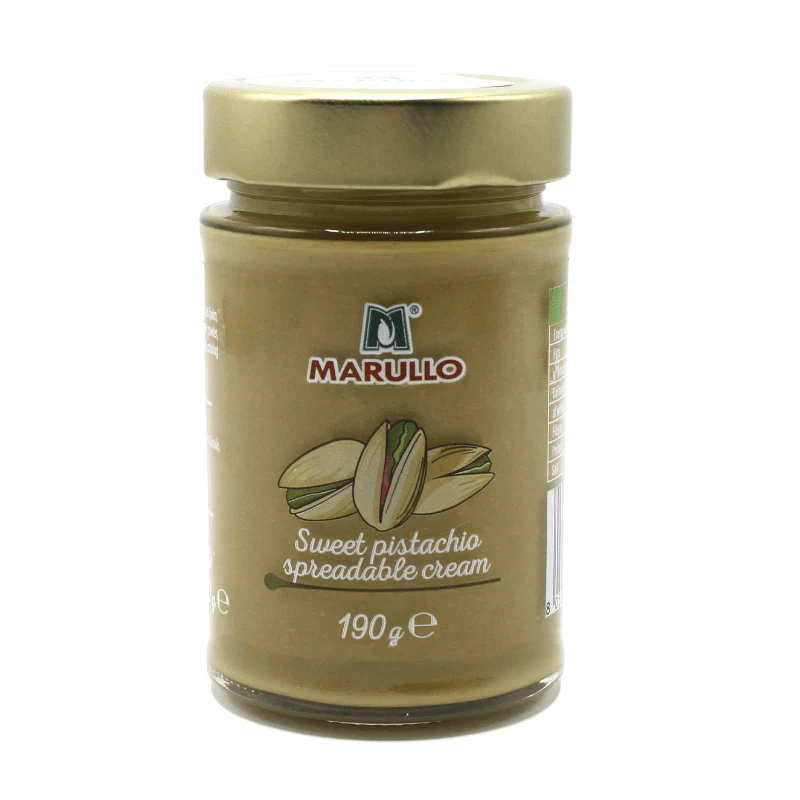 Marullo Pistachio Cream Spread, 6.7 oz - Image 2
