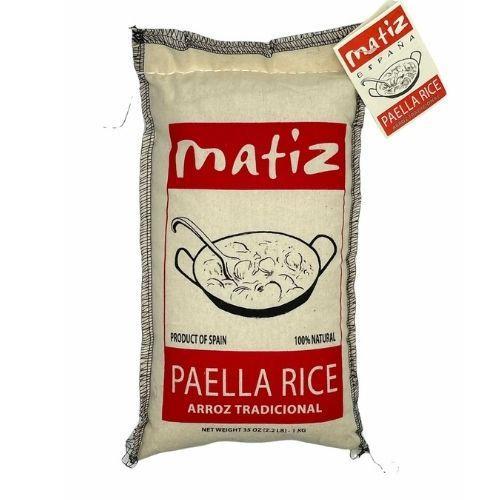 Matiz Paella Rice, 2.2 lb.