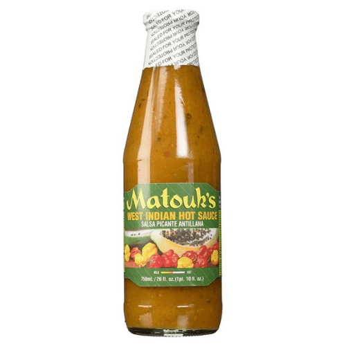 Matouk's West Indian Hot Sauce, 26 oz