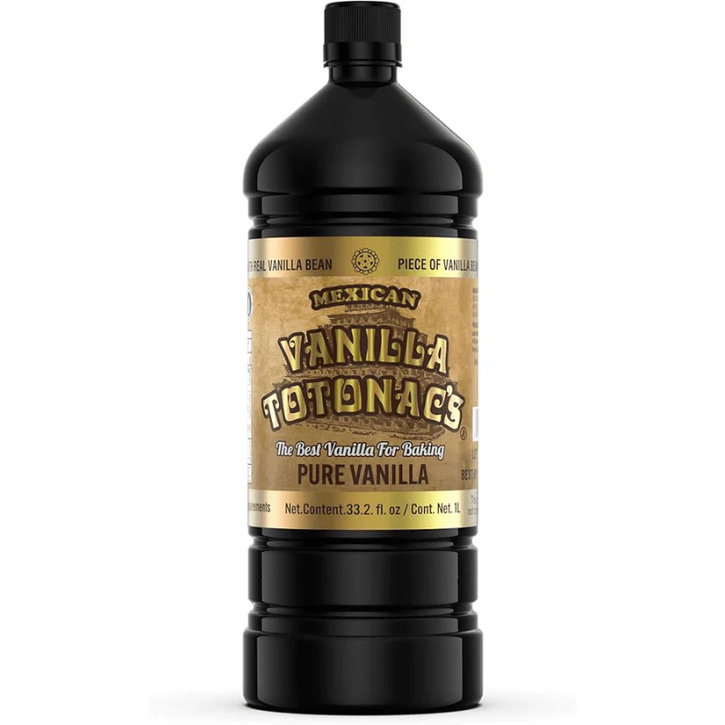[Best Before: 03/31/2028] Mexican Vanilla Totonac’s Pure Vanilla, 33.2 oz