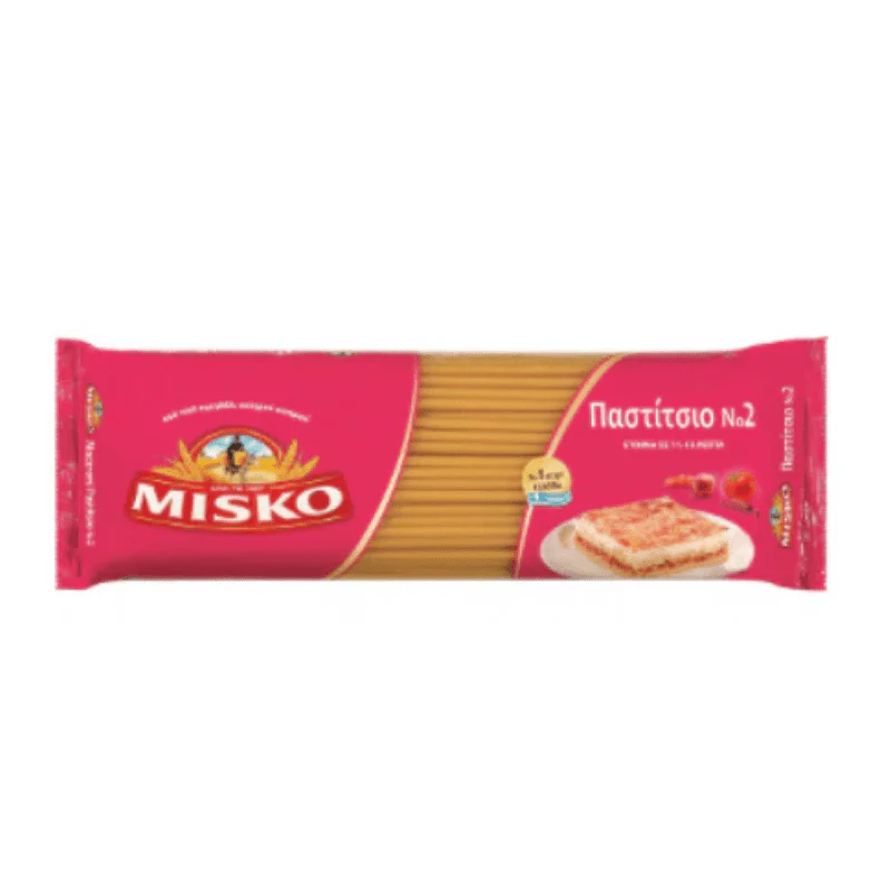 Misko Macaroni #2 for Pastitsio, 17.6 oz