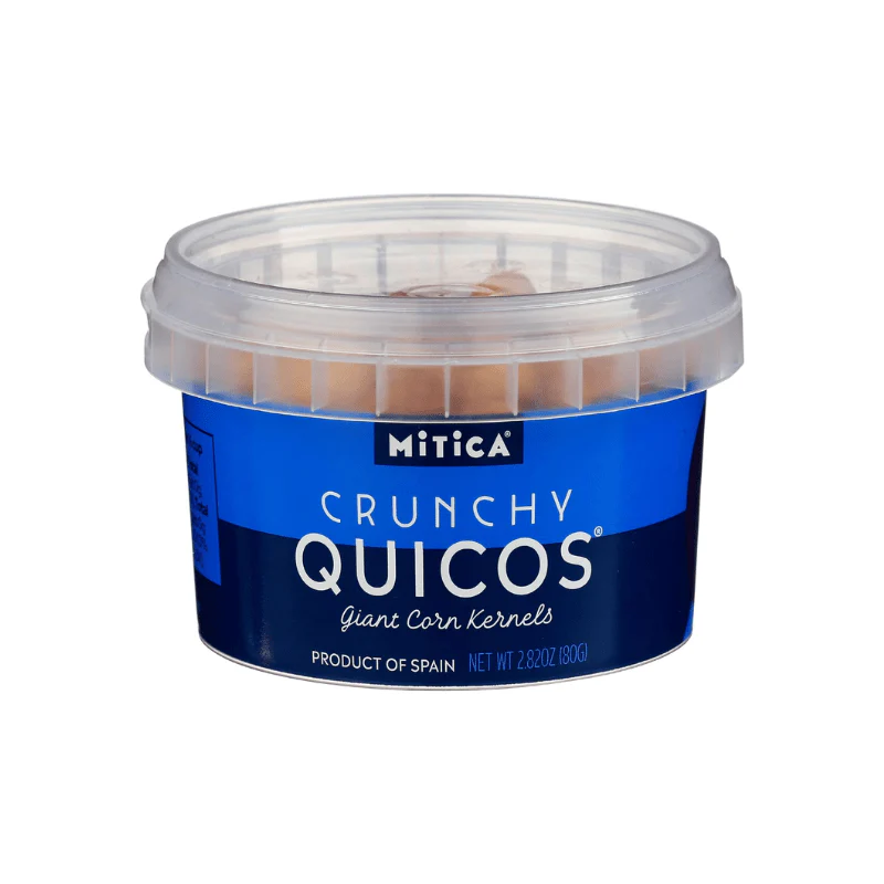 Mitica Crunchy Quicos Giant Corn Kernels, 2.82 oz