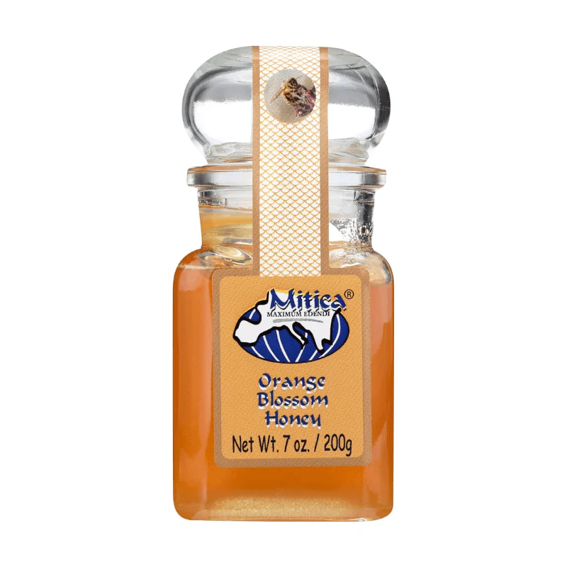 Mitica Orange Blossom Honey, 7 oz