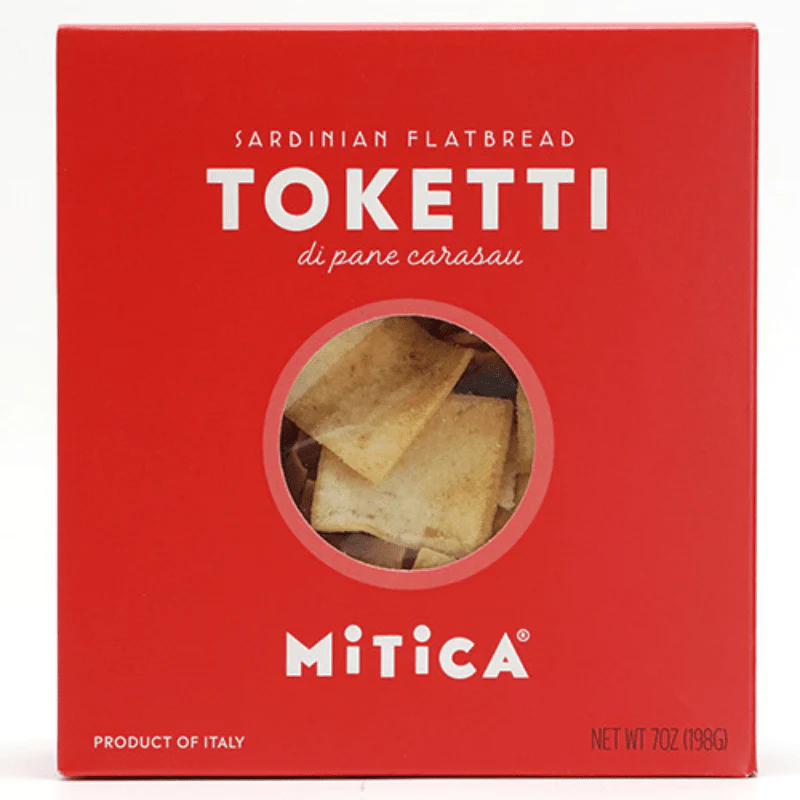 Mitica Sardinian Flatbread Toketti di Pane Carasau, 7 oz