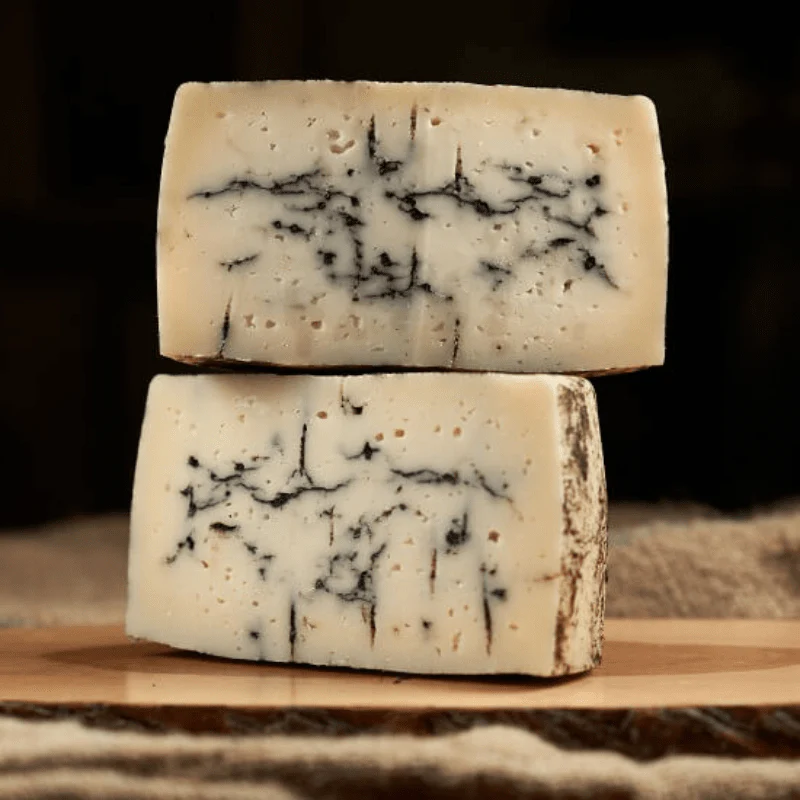 Mitica The Truffle Kid Semi Hard Goat Cheese, 4.5 Lbs - Image 2