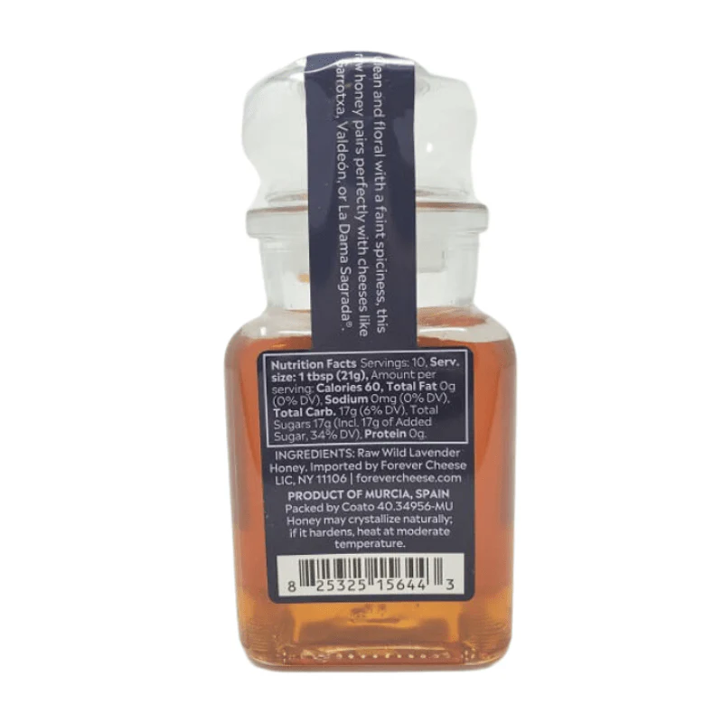 Mitica Wild Lavender Honey, 7 oz - Image 2