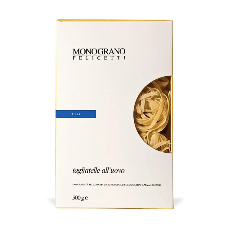 Monograno Felicetti Matt Tagliatelle Pasta, 17.6 oz