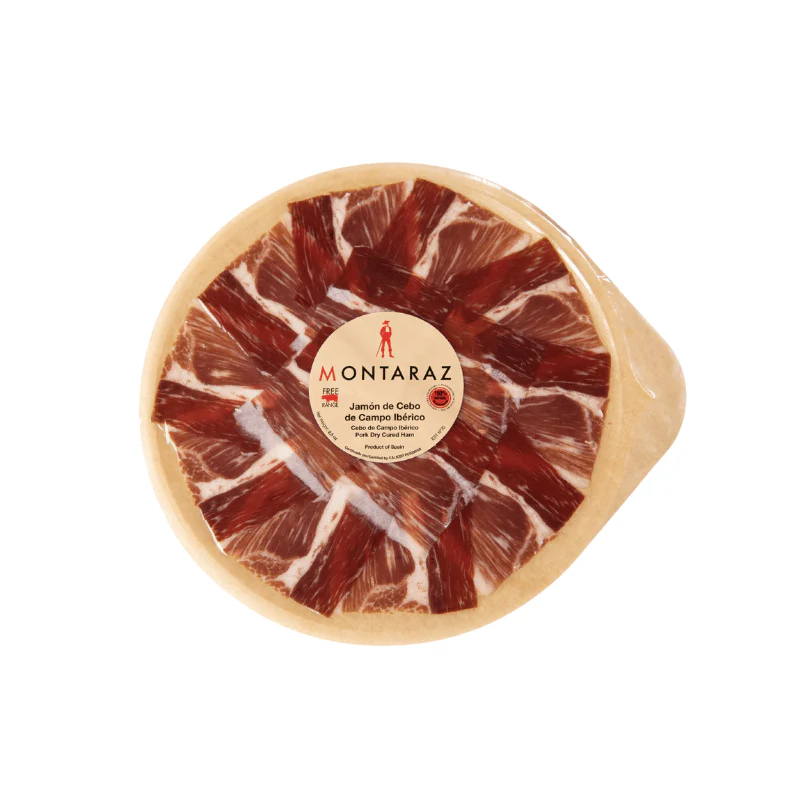 Montaraz Cebo de Campo Pre Sliced Iberico Ham, 2.5 oz
