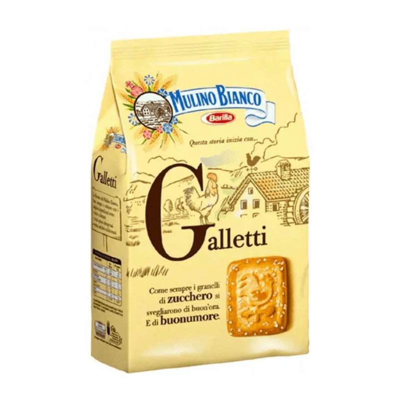 Mulino Bianco Galletti Cookies, 12.3 oz