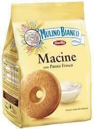 [Best Before: 12/07/2026] Mulino Bianco Macine Cookies, 12.3 oz