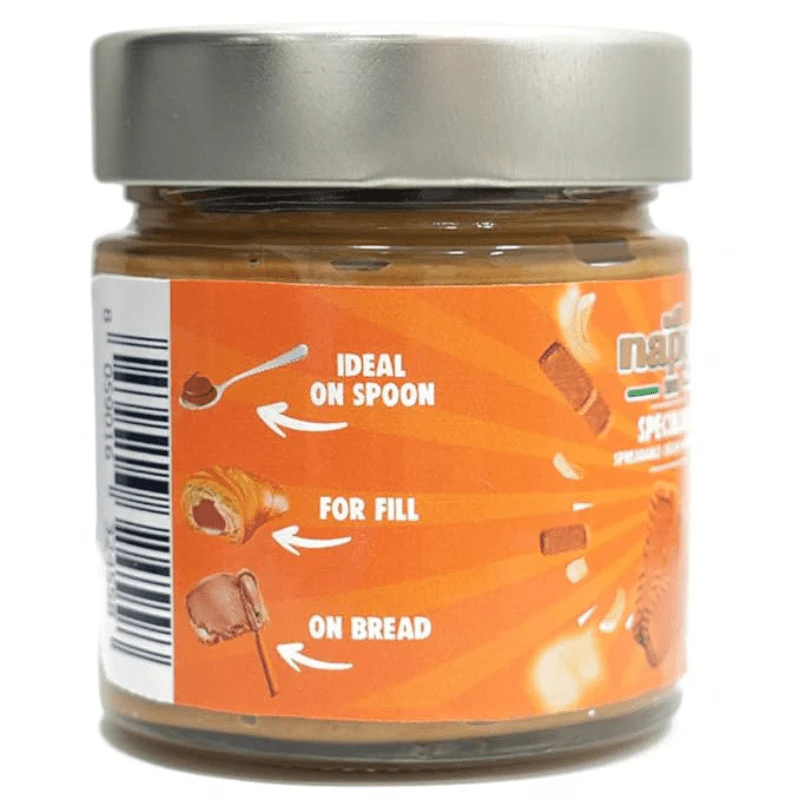 [Best Before: 07/09/2026] Nappi Speculoos Crunch Cream Spread, 8 oz - Image 2