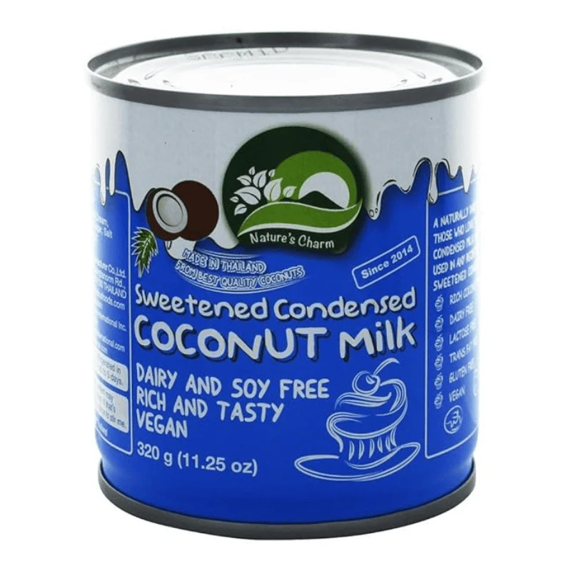 [Best Before: 05/16/2026] Nature's Charm Sweetened Condensed Coconut Milk, 11.25 oz