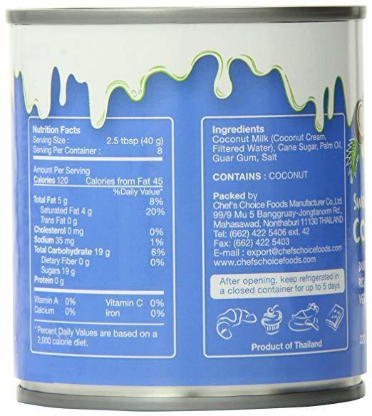 [Best Before: 05/16/2026] Nature's Charm Sweetened Condensed Coconut Milk, 11.25 oz - Image 3