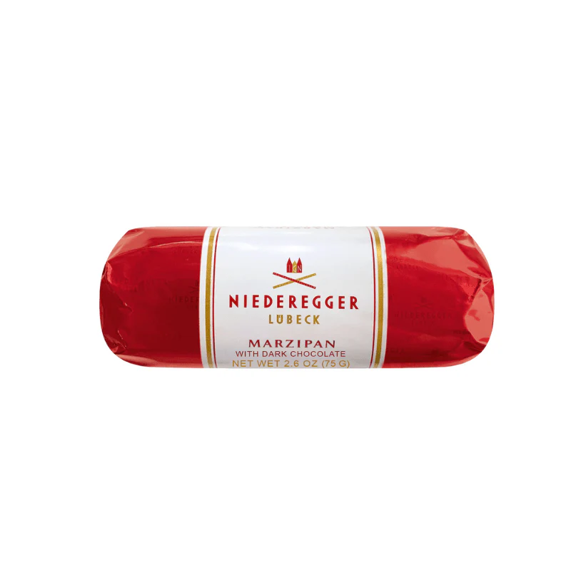 [Best Before: 06/02/2026] Niederegger Dark Chocolate Covered Marzipan Loaf, 2.6 oz - Image 2